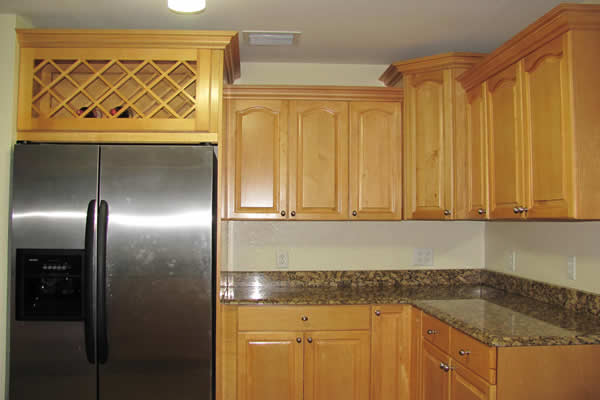 Solid Wood Maple Cabinets