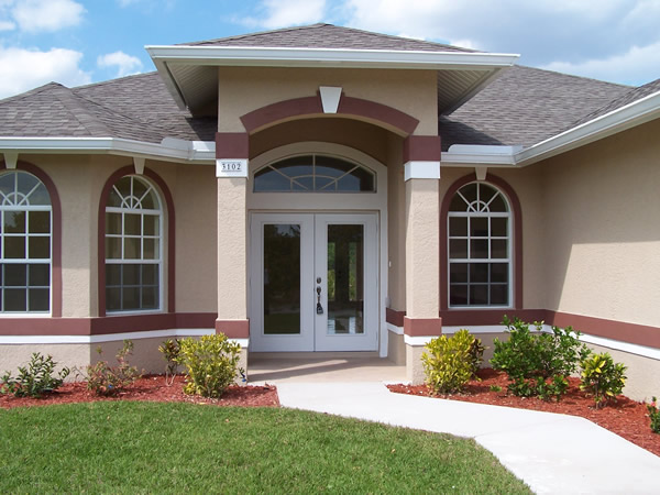 Spanish Style Home